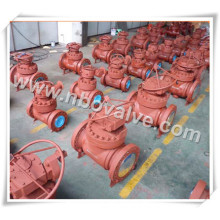 API 6D Forged/Cast Top Entry Trunnion Ball Valve